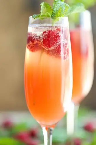 mimosa punch drink