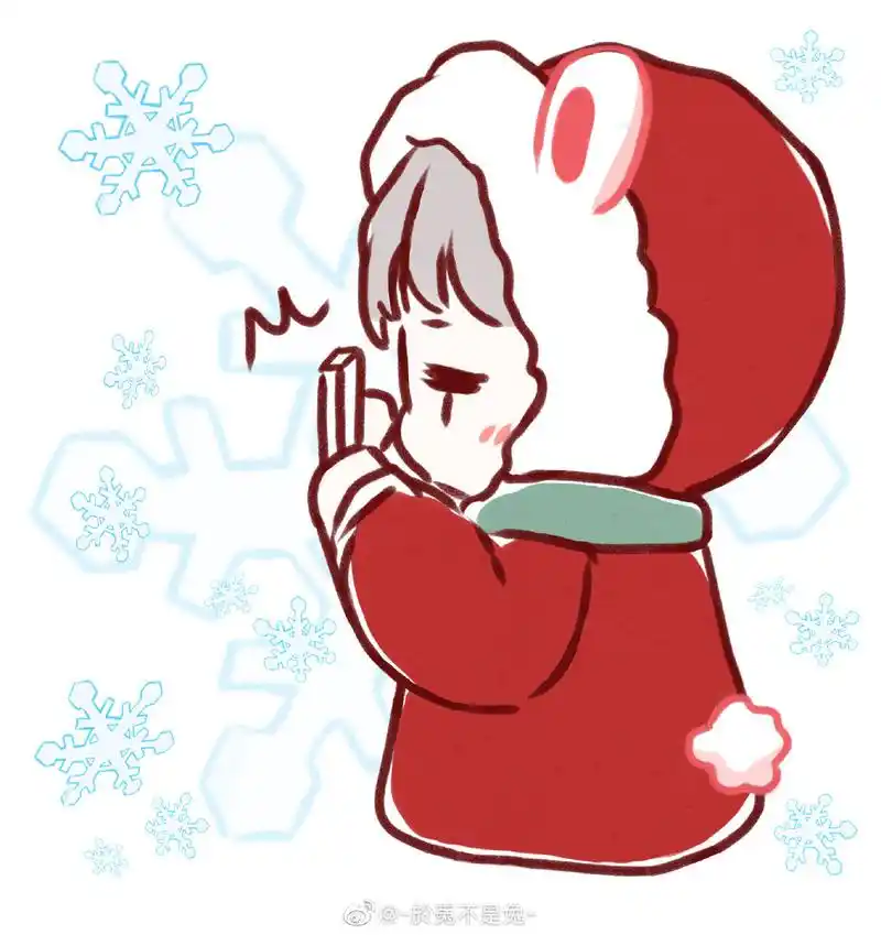 饭绘王源q版一则 可爱的小兔叽软萌上线