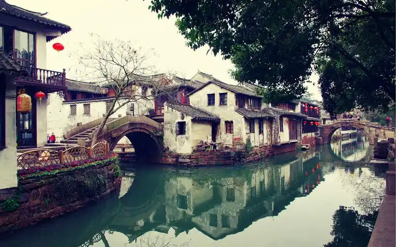 风景如画的江南水乡