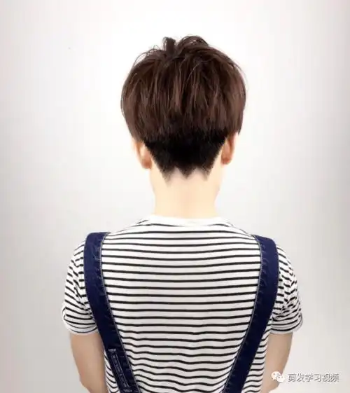 2020流行"剃后脖"30款_发型