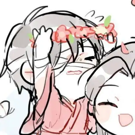 古风动漫天官赐福情头基头花怜