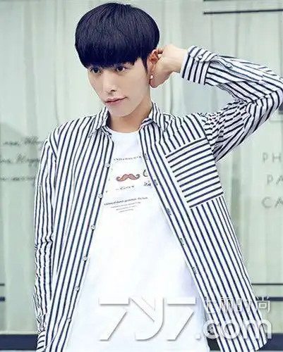 文艺桃心发型男生 文艺青年发型