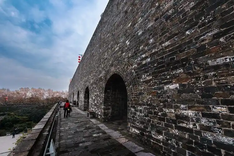 南京中华门瓮城掠影