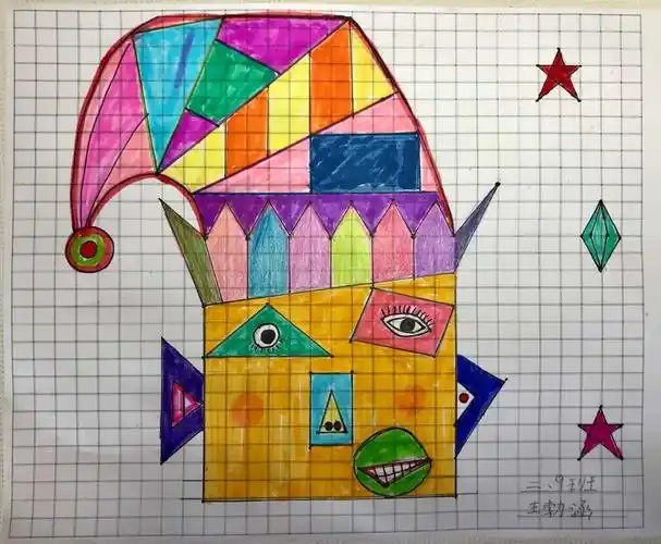 【高新教育】数艺相融,互助共生——二年级组"我是小小设计师"数学