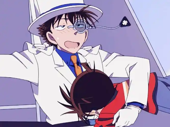 柯南〗-- 柯南基德高甜时刻