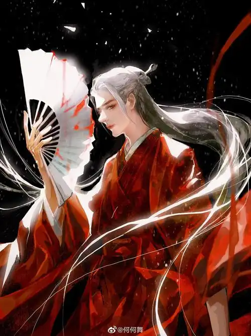 i二次元存一下从各处搜集的温客行手绘【侵删/持更】