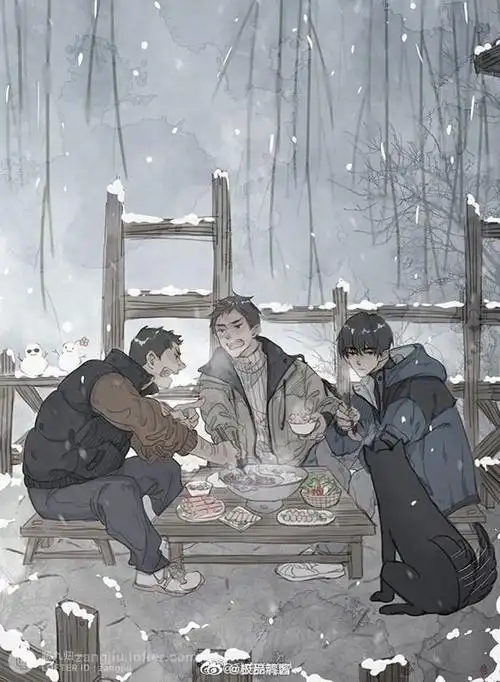 盗墓笔记##铁三角