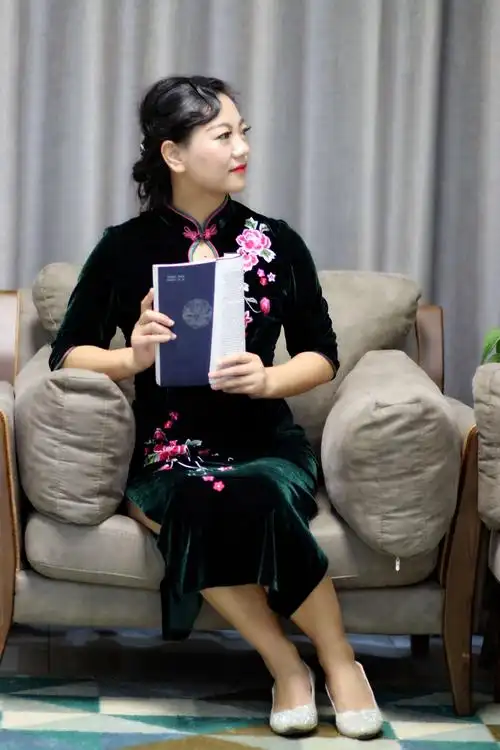 书韵旗袍 - 美篇