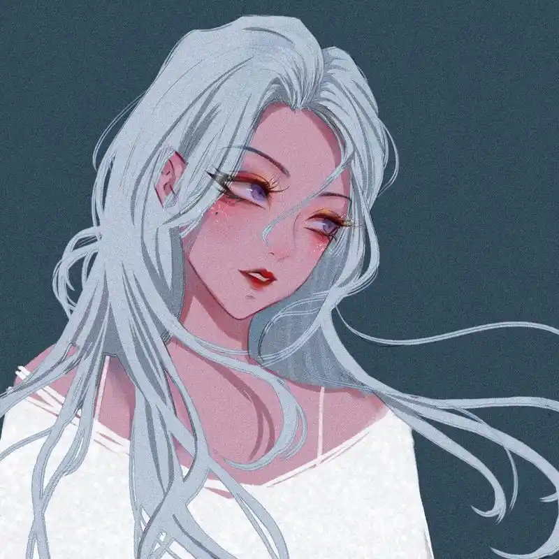 欧美女生漫画头像超a