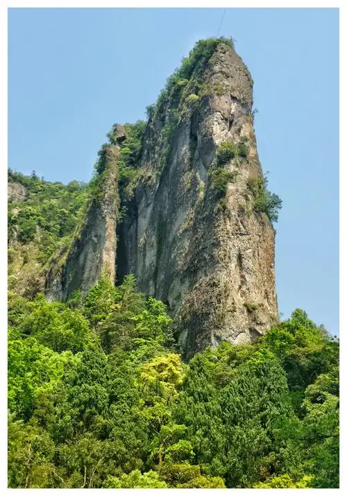 雁荡山——灵岩景区