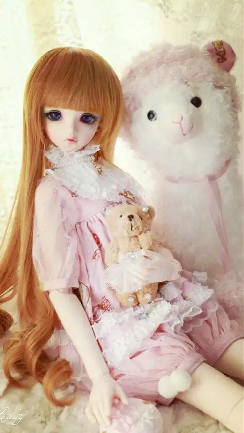 sd娃娃 bjd娃娃手机壁纸 精致头像