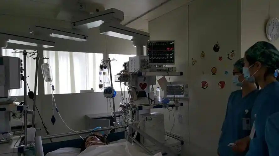 "301医院结构心团队"成功抢救一例心外科重度肺动脉瓣狭窄修补术后