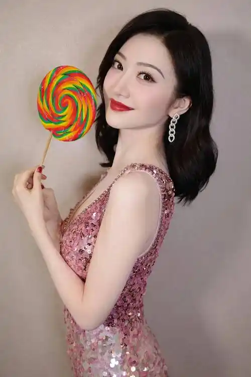 景甜时尚造型合集:温柔甜美,窈窕淑女