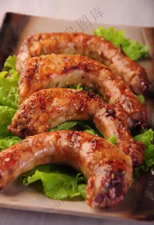 碳烤鸡脖图片