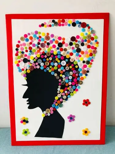 《变废为宝·手工大比拼》 写美篇作品名称 :《舞者机哥 》 使用材料