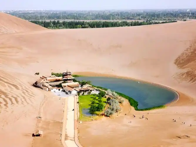 从小就知道的鸣沙山月牙湖,很值得一去 2020-05-29有用 ( 0)