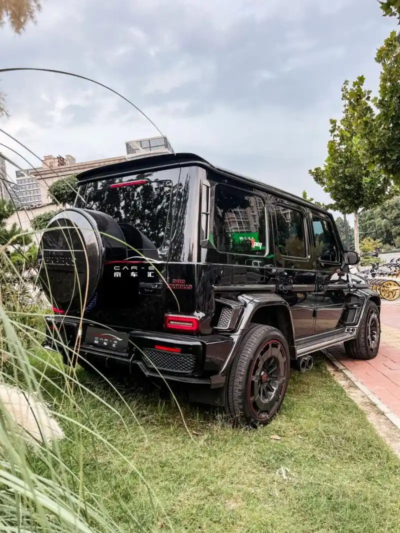 奔驰大g改装#0202#g900火箭版