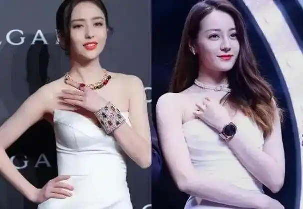 迪丽热巴和佟丽娅来自同一个地方,有很多相似之处.