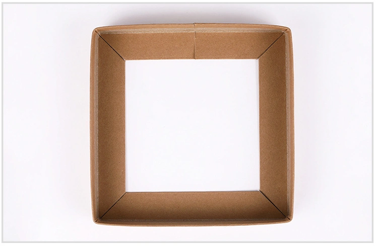 托盘相框纸箱框型纸护角 加硬纸护角框架 定制方形牛皮纸框