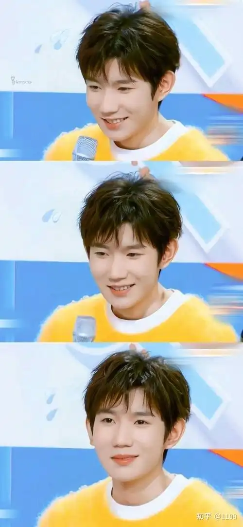 有哪些王源笑的很开心的图片