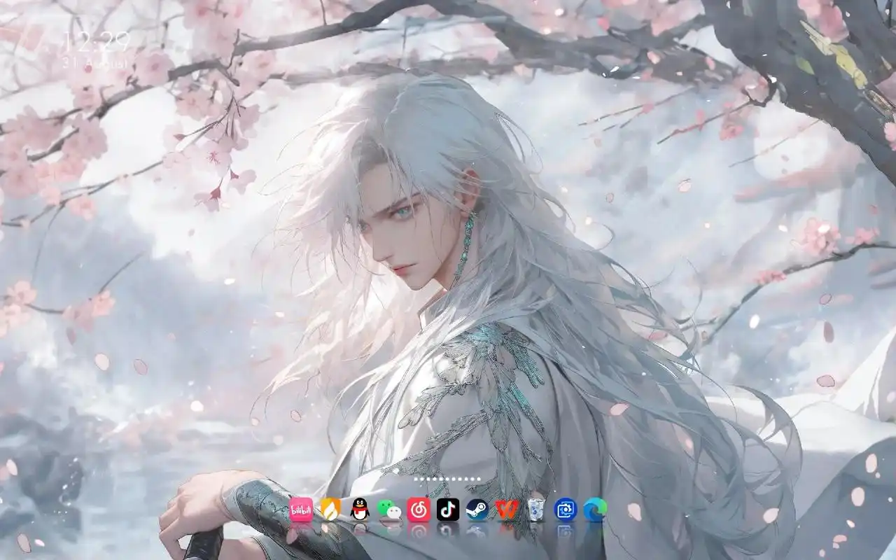 推荐八张古风武侠壁纸#wallpaper #古风 #电脑桌面 - 抖音