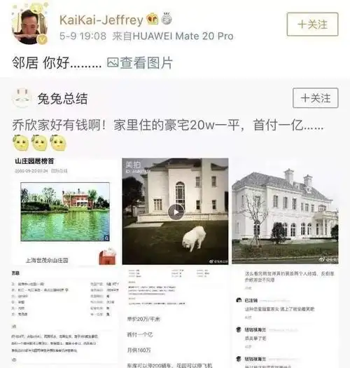 作证,证明乔欣所居住的"富人区"豪宅的奢华程度远超那个样板间楼盘