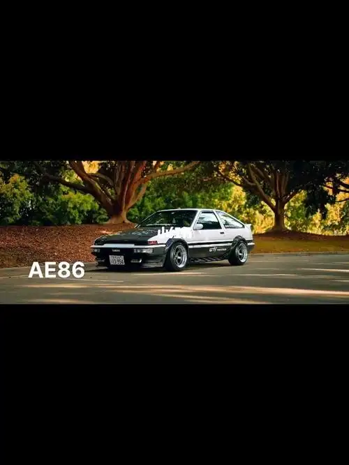 一代神车ae86