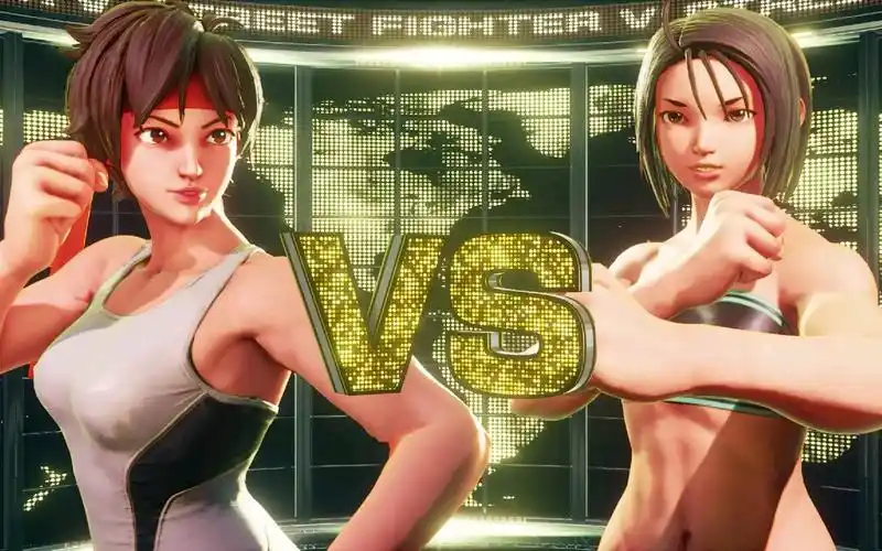 街霸5-樱花vsakira 风间晶 mod 2k60张_单机游戏热门视频