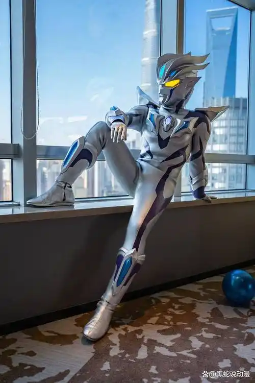 超帅气的无限彼岸赛罗奥特曼皮套特写 不知道何时能再次登场