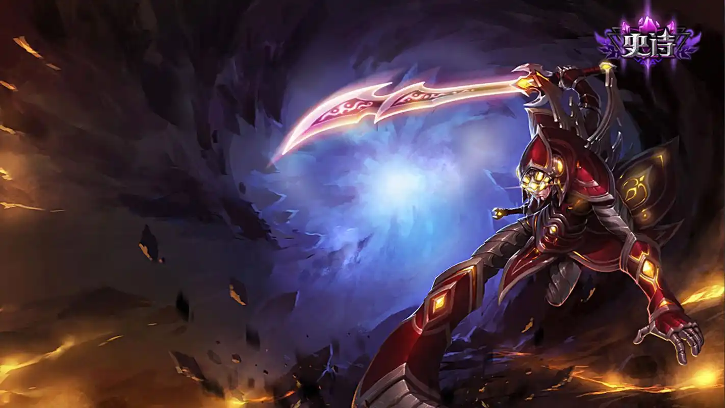 lol英雄联盟无极剑圣高清桌面壁纸图片