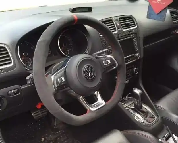 很黄很暴力高尔夫6gti改装案例