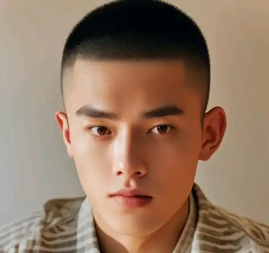 最适合中国男士的发型,非两侧铲短莫属,百变时尚真有型_头发_风格_让