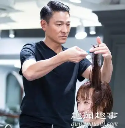 刘德华为鲁豫剪发 到底是在干嘛?