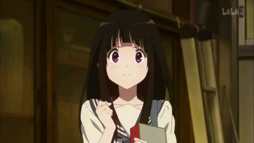 【氷菓/高清美图/撒狗粮】在最美好的年华遇见了冰菓