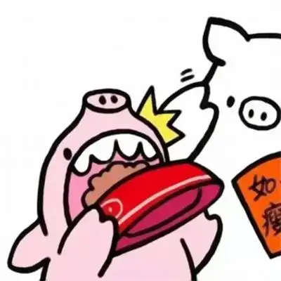 个性沙雕搞怪的一对高清情头图片 很适合搞笑情侣使用的情侣头像_动漫