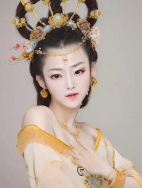 还原后的妲己真实样貌,怪不得能怎么迷人!-度小视