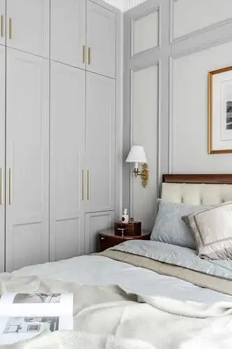 混搭风格别墅装修卧室衣柜设计