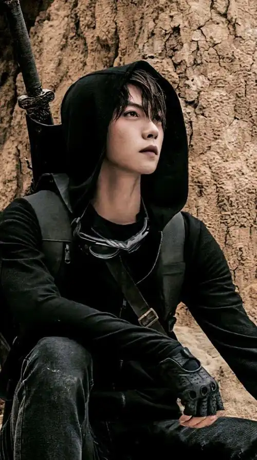 肖宇梁饰张起灵剧照.