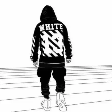 潮图头像个性hiphop