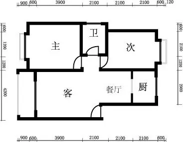 怎么把我的两室房改成三室房?