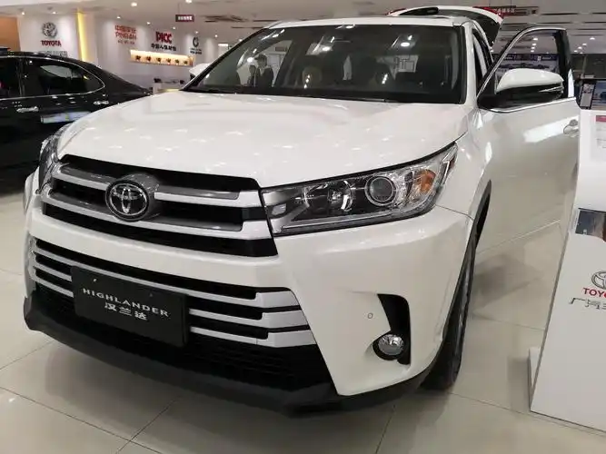 2018款汉兰达两驱精英版5座(汉兰达四驱七座尊贵版)_跑车网