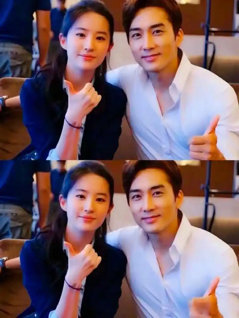 今天来聊聊那个被传得沸沸扬扬的"恋情"——刘亦菲和宋承宪.