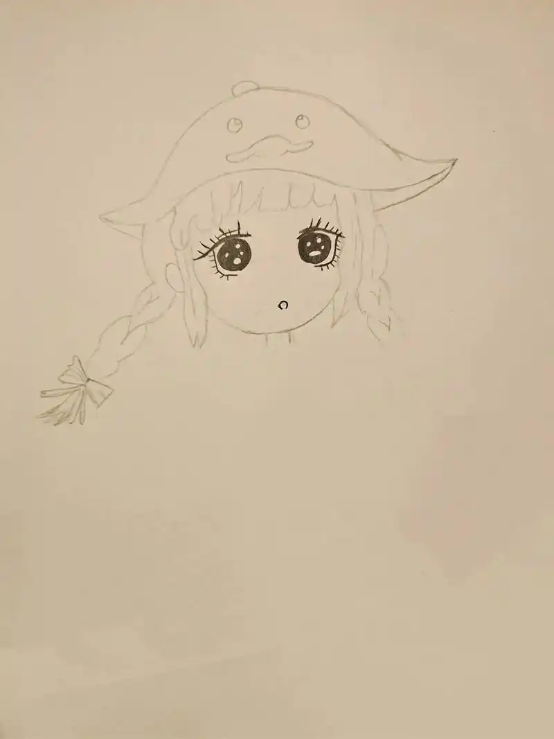 手绘动漫人物 #漫画女孩 #动漫 今天画个女孩纸吧!喜欢 - 抖音