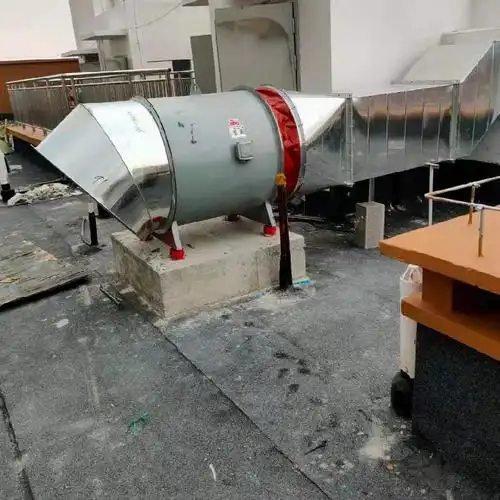 山东扬兴空调正压送风机混流风机