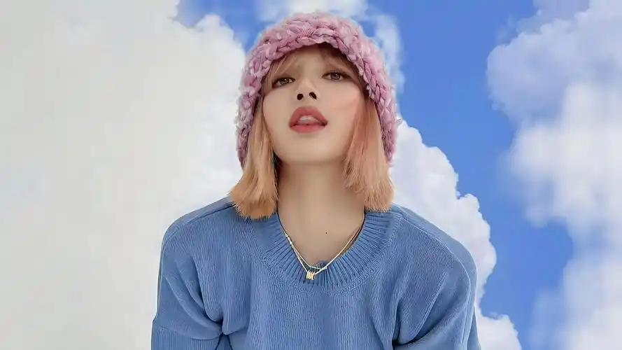 韩国女明星lisaby幻璃梦