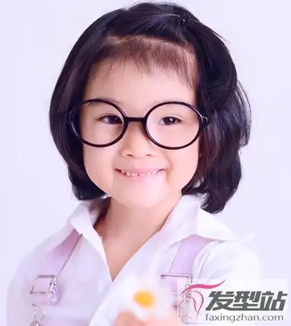 适合小学女生的短发这样剪很有乖巧学生样