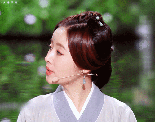 林心如居然这么水灵