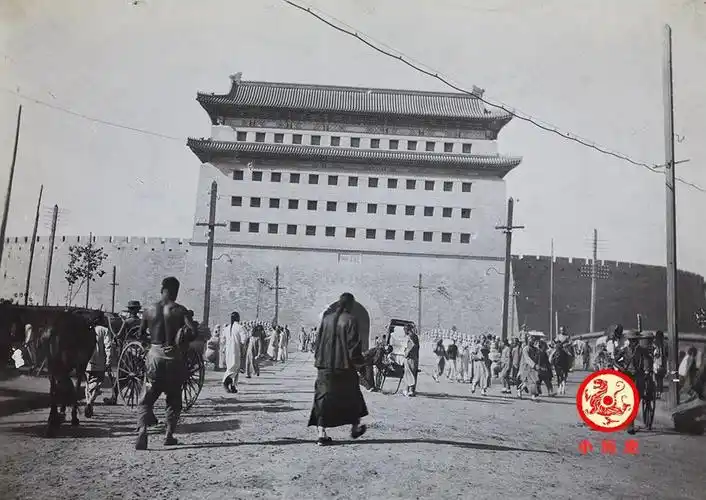 一百多年前老照片北京社会生活实况