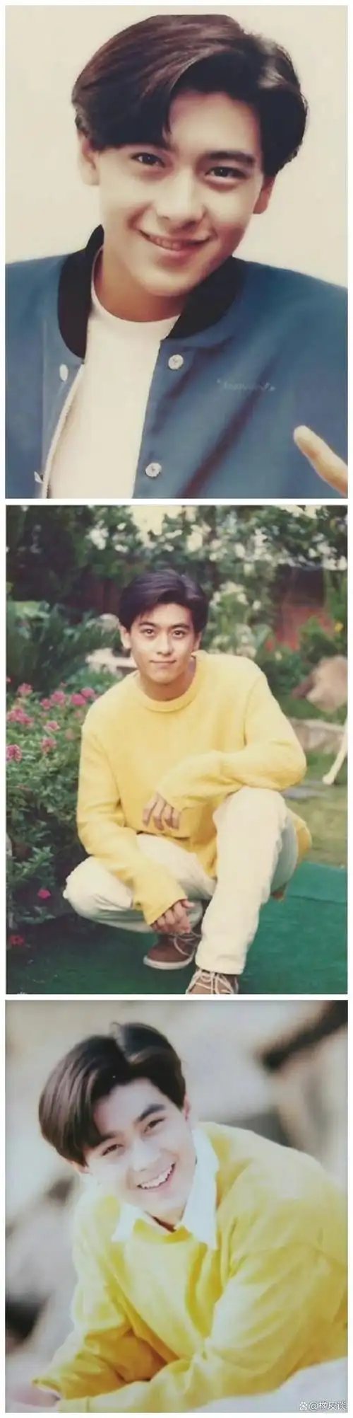 看林志颖年轻时的照片,去穿透漫长的时光与曾经的少年相遇_网易订阅