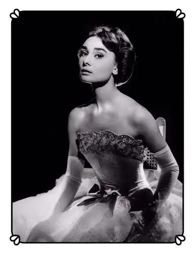 十张精美照片,再现天使奥黛丽·赫本之美